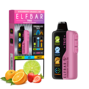 ELFBAR 40K TRIO - Strawberry Orange Lime