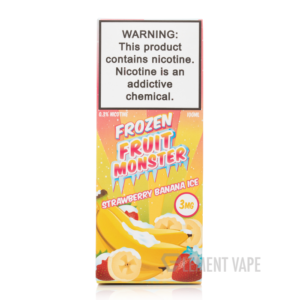 Jam Monster - Frozen Strawberry Banana