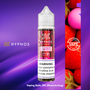 Hypnos Strawberry Bubblegum