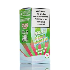 Jam Monster - Frozen Strawberry Lime