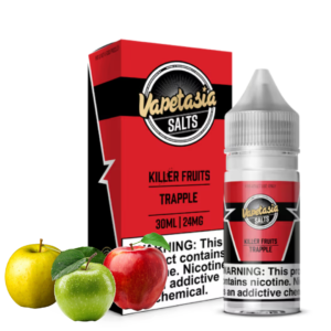 VAPETASIA - Killer Fruits TRAPPLE 30ML - 24MG