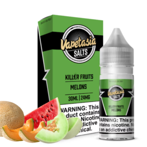 VAPETASIA- Killer Fruits Melons 30ML - 24MG