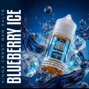King Crest- 30ML 35MG Blueberry Ice - BAR