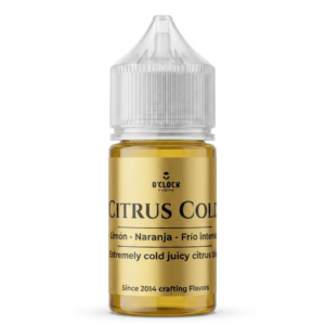 Salt Citrus Cold 30Ml 25mg