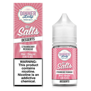 Dinner Lady - Strawberry Meringue 30ML 25MG
