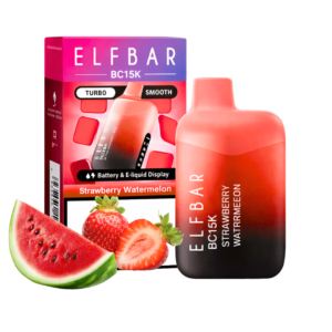 ELFBAR BC 15K - Strawberry Watermelon