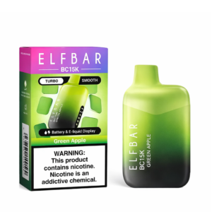 ELFBAR BC 15K GREEN APPLE