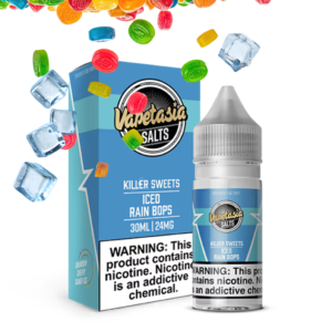 VAPETASIA - Killer Sweets ICED Rain Bops 30ML 24MG