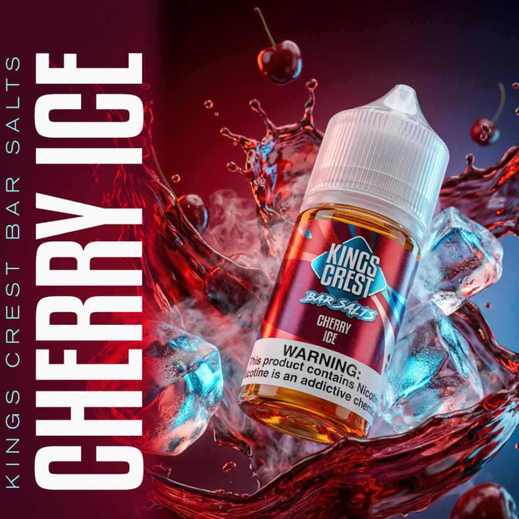 King Crest- 30ML 20MG Cherry Ice - BAR