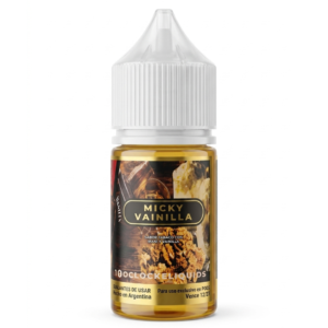 Salt Micky Vainilla 30Ml 25mg