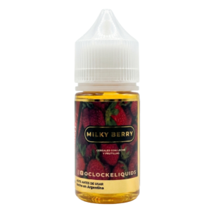 Salt Milky Berry 30Ml 25mg