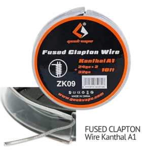 Geekvape Rollo Fused Clapton Wire ZK09 Kanthal A1 10ft