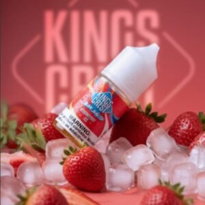 King Crest- 30ML 35MG Strawberry Ice - BAR