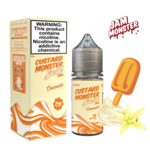 Salt Jam Monster - Swirl Edition Creamsicle 30ML 24 MG