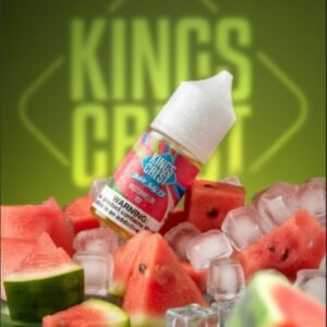 King Crest- 30ML 35MG Watermelon Ice - BAR