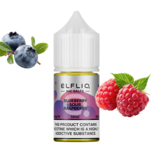 ELFLIQ 30ML 35MG - Blueberry Sour Raspberry