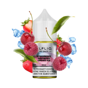 ELFLIQ 30ML 35MG - Strawberry Raspberry Cherry