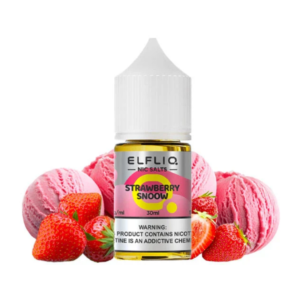 ELFLIQ 30ML 35MG - Strawberry Snoow