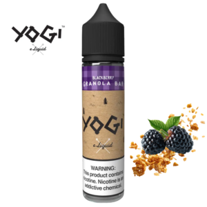 YOGI - Granola Bar. BLACKBERRY