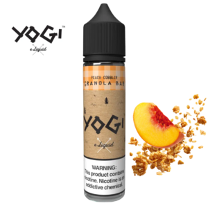 YOGI - Granola Bar. PEACH COBBLER