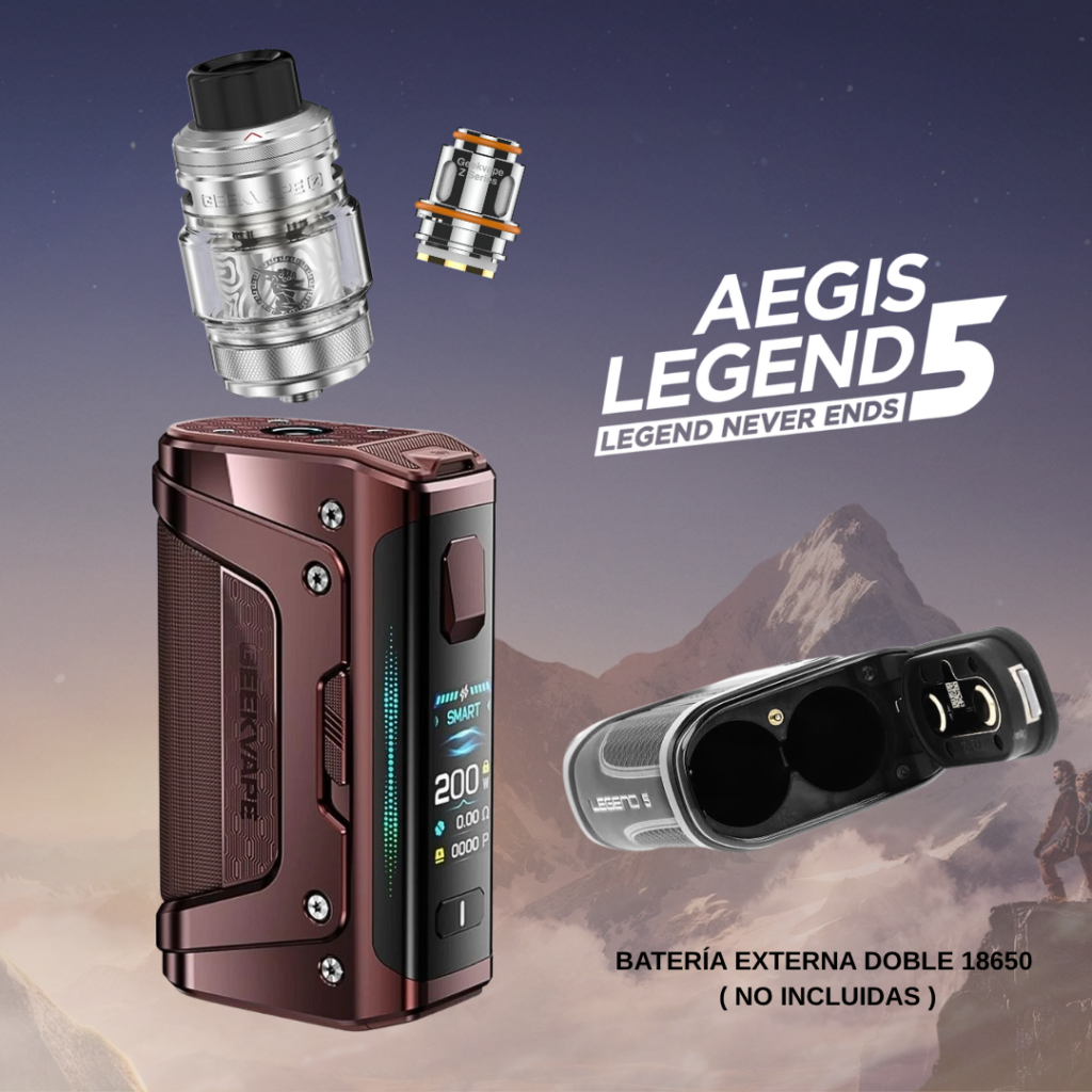 AEGIS LEGEND 5 KIT - Geekvape