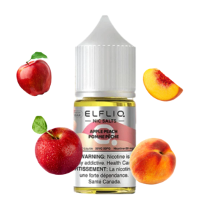 ELFLIQ 30ML 35MG - Apple Peach