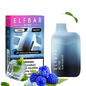 ELFBAR BC 15K - Blue Razz ICE