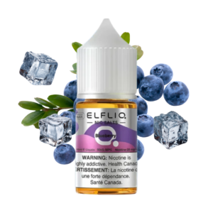 ELFLIQ 30ML 35MG - Blueberry ICE