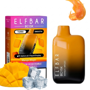 ELFBAR BC 15K - MANGO MAGIC