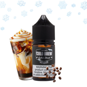 COLD BREW 30ML 25MG - Macchiato