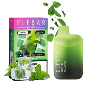 ELFBAR BC 15K - MIAMI MINT