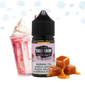 COLD BREW 30ML 25MG - Salted Caramel