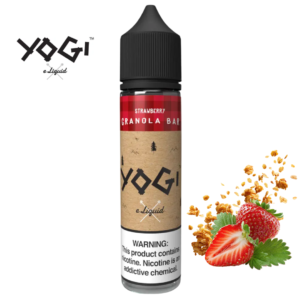 YOGI - Granola Bar. STRAWBERRY