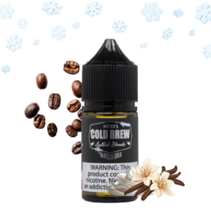 COLD BREW 30ML 25MG - Vanilla Bean
