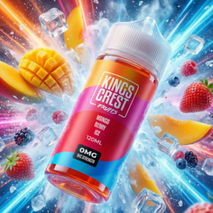Kings Crest frutal – MANGO BERRY ICE 0MG