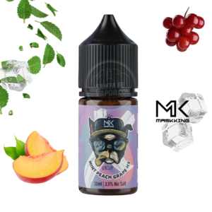 MASKKING 30ML 35MG - MINT PEACH GRAPE ICE