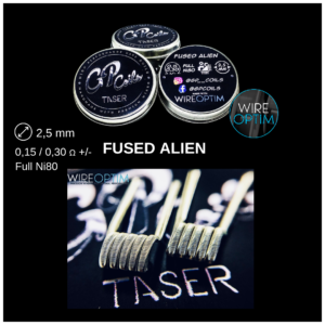 GP Coils Línea Premium - TASER 0.15 / 0.30 Ω