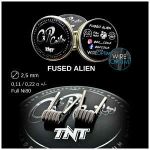 GP Coils Línea Premium - TNT 0.11 / 0.22 Ω