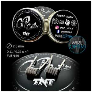 GP Coils Línea Premium - TNT