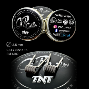 GP Coils Línea Premium - TNT