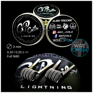 GP Coils Línea Premium - LIGHTNING