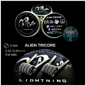 GP Coils Línea Premium - LIGHTNING  0.10 / 0.20Ω