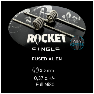 GP Coils Línea Premium - ROCKET SINGLE  0.37 Ω