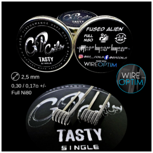 GP Coils Línea Premium - TASTY