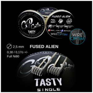 GP Coils Línea Premium - TASTY 0.17 / 0.30 / 0.33Ω
