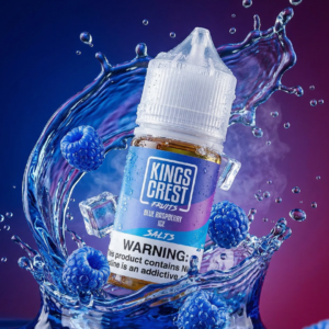 Kings Crest 30ML 20MG  - Blue Raspberry Ice