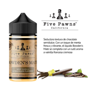 Five Pawns - Bowden's Mate
