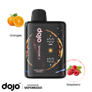 VAPORESSO 40K - Fresh Berry Orange