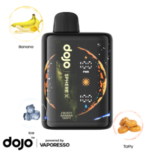 VAPORESSO 40K - Frosty Banana Taffy