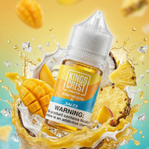 Kings Crest fruit 30ML 35MG - Mango Piña colada Ice